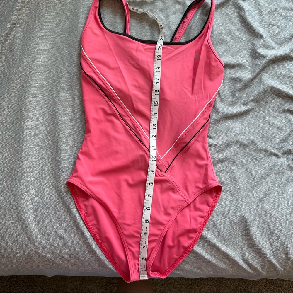 Aqua Sphere AquaFit Women's Gina Pink One-piece Tank Swimsuit - Picture 2 of 6